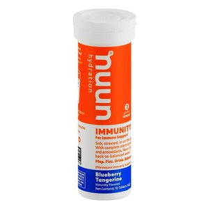 Nuun Immunity Tablets Blueberry Tangerine 8/10 TAB [UNFI #2244432] T