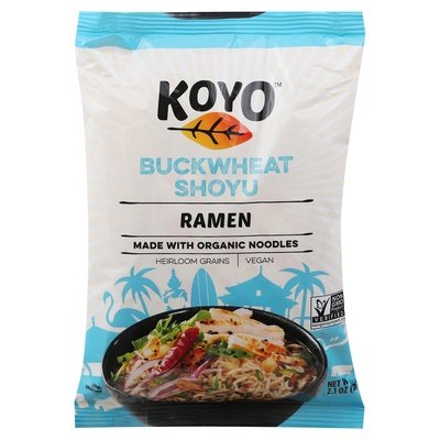 Koyo Ramen Buckwheat Shoyu 12/2.1 OZ [UNFI #457713] [ebt]