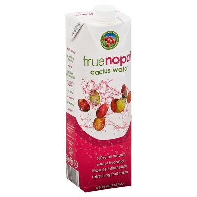 True Nopal Cactus Water 12/33.8OZ [UNFI #1616317] [ebt] T