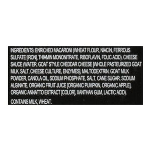 Funny Farm Macaroni & Cheese Goat Cheddar Cheese 8/9.5 OZ [UNFI #2886703] [ebt]