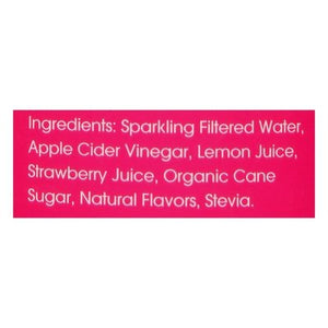 Poppi Prebiotic Soda Strawberry Lemon 12/12 OZ [UNFI #2674620] [ebt] T