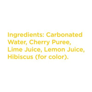 Spindrift Sparkling Water Pink Lemonade Unsweetened 3/8/12 OZ [UNFI #2814127] [ebt] T