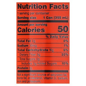 Olipop Soda Cherry Cola 12/12 OZ [UNFI #2987386] [ebt] T
