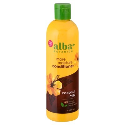 Alba Botanica Conditioner Coconut Milk More Moisture 1/12 OZ [UNFI #258251] T