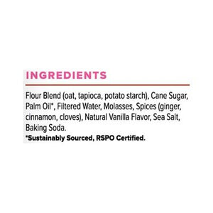 Sweet Lorens Cookie Dough Gingerbread 6/9.6 OZ [UNFI #2963957] [ebt]