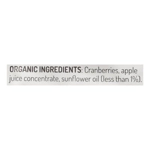 Patience Fruit & Co Dried Cranberries Organic Whole 8/4 OZ [UNFI #1893528] [ebt]