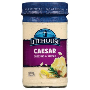 Litehouse Caesar Dressing & Spread 6/13 OZ [UNFI #2878536] [ebt]