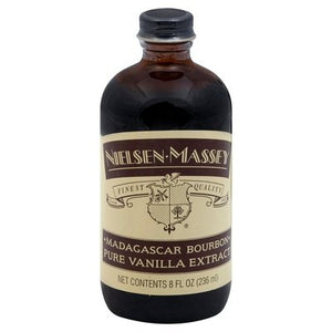 Nielsen Massey Vanilla Extract Pure Madagascar Bourbon 8 OZ [UNFI #2897221] [ebt]