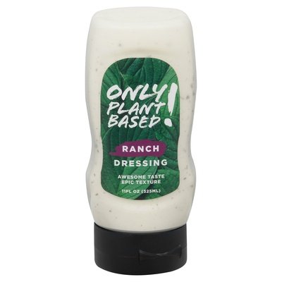 Only Plant Based Dressing Ranch 8/11 OZ [UNFI #2842763] [ebt]