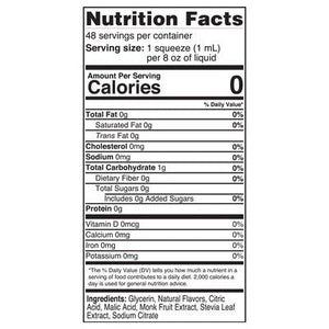 Sweet Leaf Water Enhancer Delicious Stevia Mixed Berry 1.62 OZ [UNFI #2158046] [ebt]