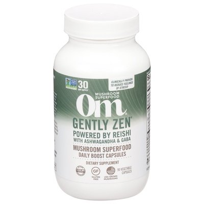 Om Mushroom Superfood Capsules 90 CT [UNFI #2687010] T
