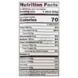 Daiya Cheeze Sticks Mozzarella Style 8/4.65 OZ [UNFI #2325470] [ebt]