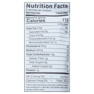 Heavenly Hunks Hunks Cranberry White Chip 6/6 OZ [UNFI #2151801] [ebt]