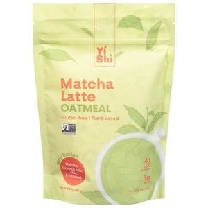 Yishi Oatmeal Matcha Latte 5/8.5 OZ [UNFI #2937506] [ebt]