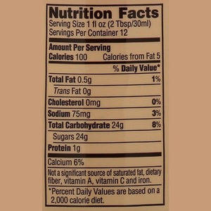 Torani Sauce White Chocolate 4/16.5 OZ [UNFI #2459956] [ebt] T