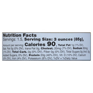 Wild Planet Wild Tuna No Salt Added Skipjack 12/5 OZ [UNFI #1713015] [ebt]