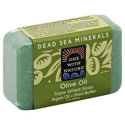One With Nature Soap Triple Milled Olive Oil 1/7 OZ [UNFI #650358] T