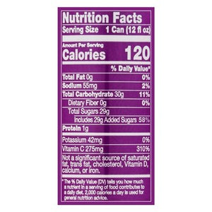 Sambazon Energy Drink Acai Berry Original 12/12 OZ [UNFI #2126019] [ebt]