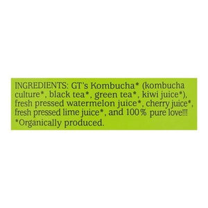 Gts Kombucha Watermelon Wonder 6/48 OZ [UNFI #2325595] [ebt] T