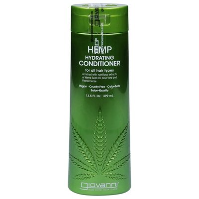 Giovanni Conditioner Hydrating Hemp 13.5 OZ [UNFI #2596526] T