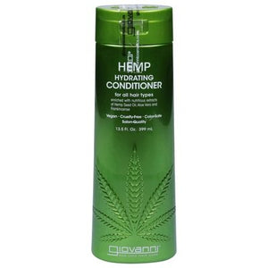 Giovanni Conditioner Hydrating Hemp 13.5 OZ [UNFI #2596526] T
