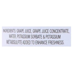 Kedem 100% Juice Grape Sparkling Concord Non Alcoholic 12/25.4 OZ [UNFI #0862490] [ebt] T