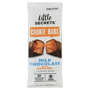 Little Secrets Cookie Bars Milk Chocolate With Caramel 12/1.8 OZ [UNFI #2505873] [ebt]