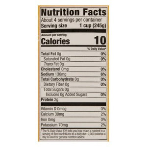 Kettle & Fire Chicken Broth Low Sodium 6/32 OZ [UNFI #2832806] [ebt]