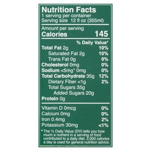 ReedS Original, Bottles 4/12 OZ [UNFI #0455501] [ebt] T