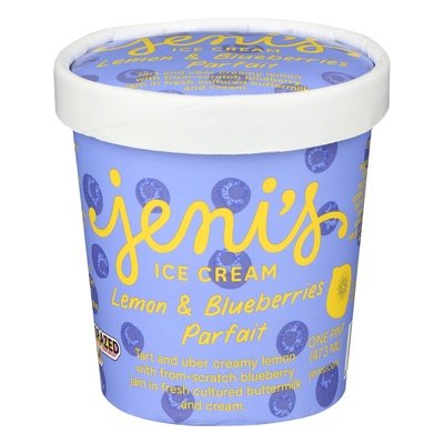 Jenis Lemon & Blueberry Parfait 8/16 OZ [UNFI  #2457745]
