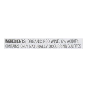 Field Day Vinegar Organic Red Wine 6/17 OZ [UNFI #3020906] [ebt]