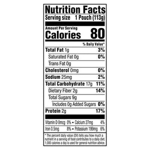 Plum Organics Mighty 4Â® Banana Blueberry Sweet Potato Carrot Greek Yogurt & Millet 4oz Pch 6/4 OZ [UNFI #1252691] [ebt]