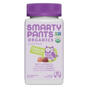 Smartypants Toddler Formula Vegetarian Gummies 1/60 CT [UNFI #2291946] T