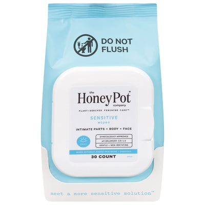 The Honey Pot Wipes Sensitive 3/30 CT [UNFI #3083565] T
