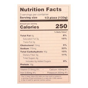 Talia Di Napoli Margherita 10/14.1 OZ [UNFI  #2908630]