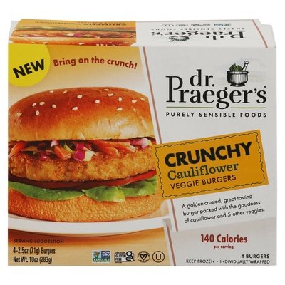 Dr. Praegers Crunchy Cauliflower 6/10 OZ [UNFI  #3006954]