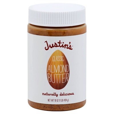 Justins Almond Butter Classic 6/16 OZ [UNFI #200022] [ebt]