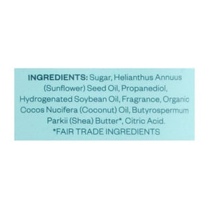 Hand In Hand Sugar Scrub Sea Salt Sweet Mint & Eucalyptus 9 OZ [UNFI #2732527] T