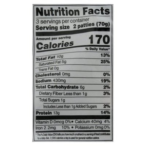 Gardein Sausage Breakfast Original 6/7.4 OZ [UNFI  #2849313]