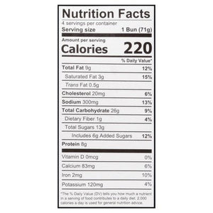 Wow Bao Bao Mongolian Spicy Beef 8/10 OZ [UNFI  #3002136]