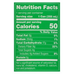 Olipop Soda Lemon Lime 12/12 OZ [UNFI #2921815] [ebt] T