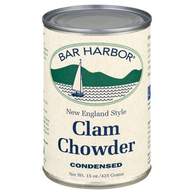 Bar Harbor Clam Chowder New England Style Condensed 6/15 OZ [UNFI #0165142] [ebt]