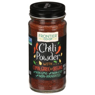 Frontier Nat Prod Co-Op Chili Powder 1.76 OZ [UNFI #2684165] [ebt]