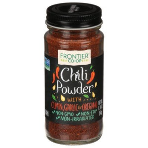 Frontier Nat Prod Co-Op Chili Powder 1.76 OZ [UNFI #2684165] [ebt]