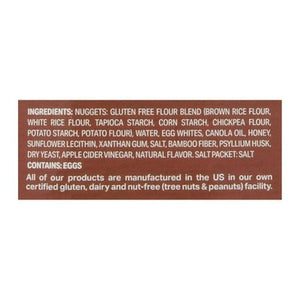 Katz Gluten Free Soft Pretzel Nuggets 6/5.5 OZ [UNFI  #2835726]