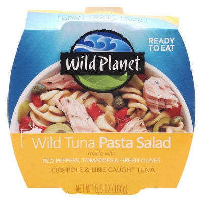 Wild Planet Pasta Salad Wild Tuna 9/5.6 OZ [UNFI #2703478] [ebt]