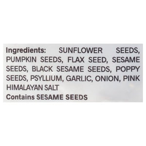 Ellas Flats Savory Crisp Everything All Seed 6/4.8 OZ [UNFI #2856870] [ebt]