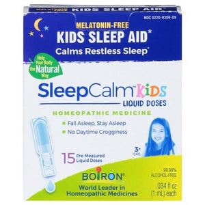 Boiron Sleep Aid Kids Liquid Doses 1/15 CT [UNFI #2815363] T