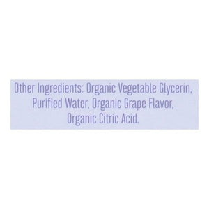 Mary Ruths Iron Organic Toddler Liquid Drops Grape 2 OZ [UNFI #2922805] T