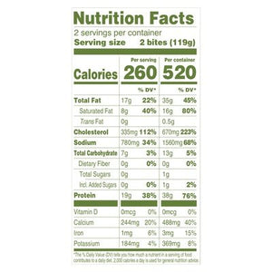 Applegate Farms Frittata Bite Bacon Ched Swiss 8/8.4 OZ [UNFI  #2968162]